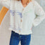 Button Up Long Sleeve Cardigan - Korvel