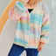 Button Up Long Sleeve Cardigan - Korvel
