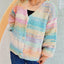 Button Up Long Sleeve Cardigan - Korvel