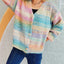 Button Up Long Sleeve Cardigan - Korvel