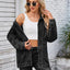 Button Up Long Sleeve Denim Jacket - Korvel