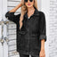 Button Up Long Sleeve Denim Jacket - Korvel