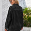 Button Up Long Sleeve Denim Jacket - Korvel
