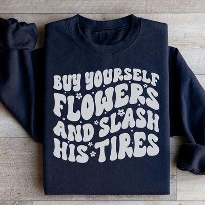 Buy Yourself Flowers Sweatshirt
