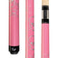 Vibrant Cotton Candy Skull Cue Stick for Enthusiasts - Korvel