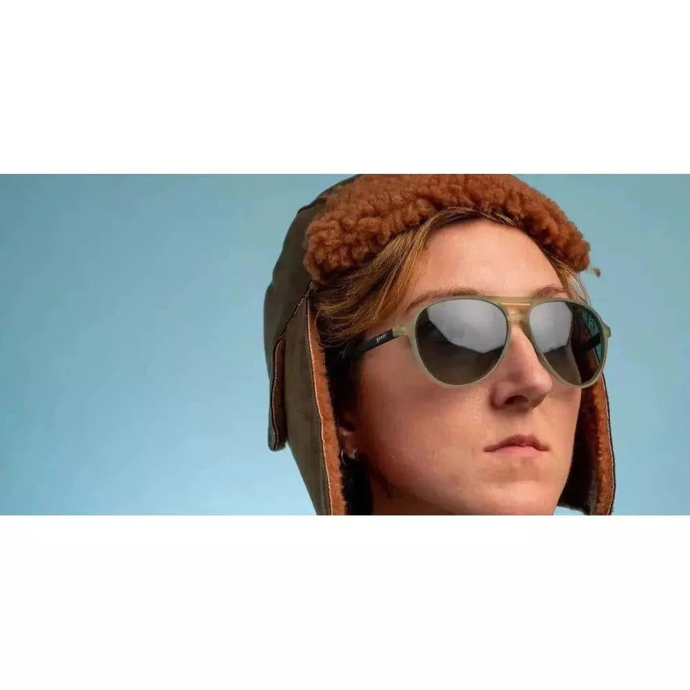 MACH G Polarized Aviator Sunglasses - Buzzed On The Tower - Korvel