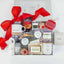 Conjunto de Cesta de Regalo Navideña Premium