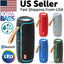 Premium Waterproof Portable Bluetooth Speaker with Stereo Sound