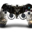 Autocollant de skin pour manette PS4 The Joker et Batman Superman