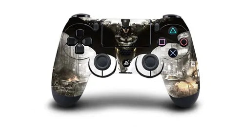 Autocollant de skin pour manette PS4 The Joker et Batman Superman