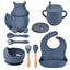 Premium Baby Silicone Feeding Set for Easy Mealtime