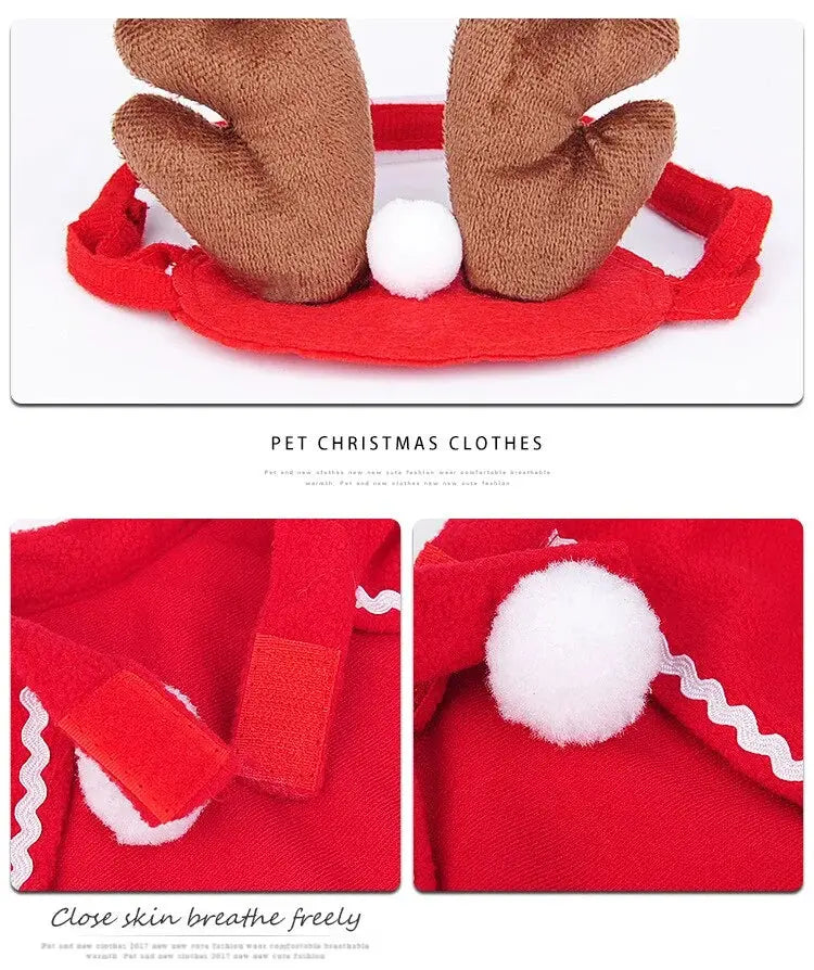 Festive Pet Christmas Costume