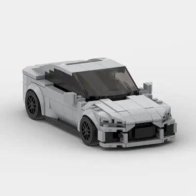 Ensemble de blocs de construction DIY Supercar