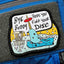 Parche de Disc Golf Bye Buddy - Con Velcro