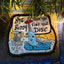 Parche de Disc Golf Bye Buddy - Con Velcro