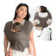 SnugX Baby Sling - Portabebés Cómodo
