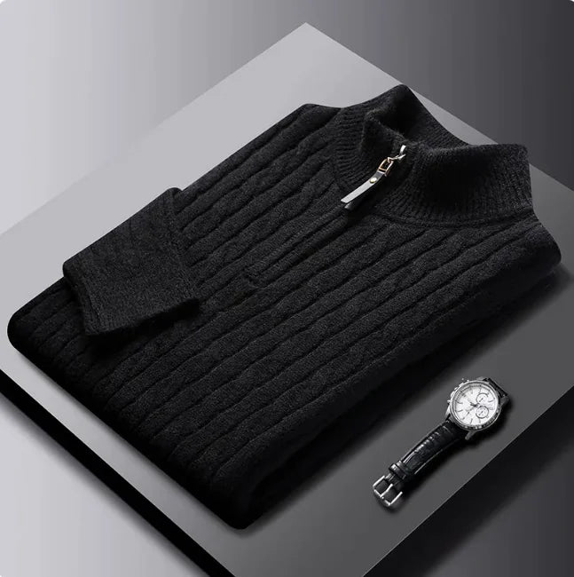 Veste en tricot décontractée pour hommes