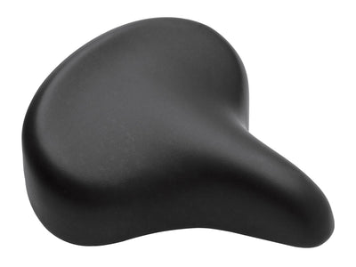 Electra Cruiser Black Saddle with Elastomers