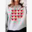 Love Hearts Cozy Sweatshirt