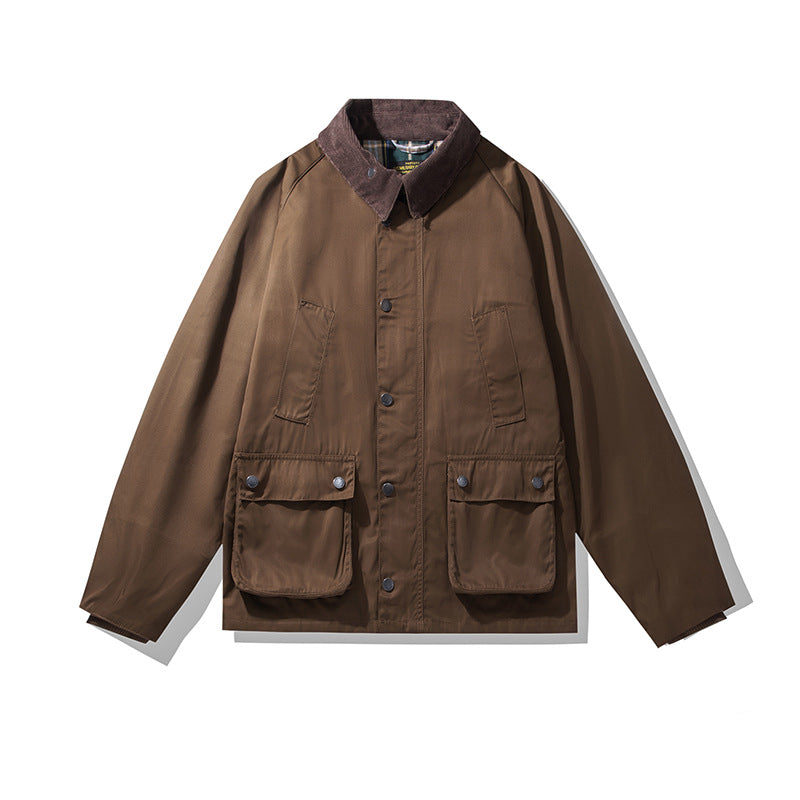 Premium Waterproof Safari Trench Coat
