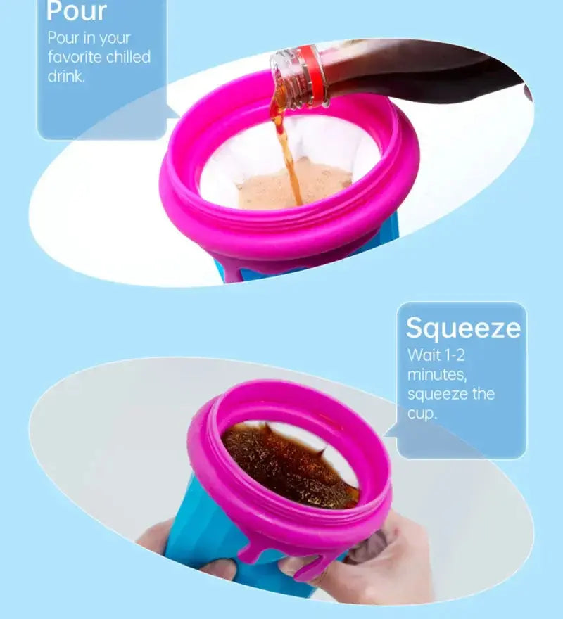 Quick Ice Cream Maker for Homemade Treats