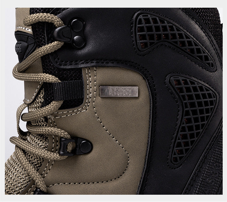 Botas de Montañismo Premium de Caño Alto para Exterior