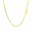 14k Yellow Gold Round Box Chain - 1.7mm