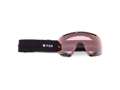 Lunettes Fox Racing 24 PureVue - Noir/Rouge