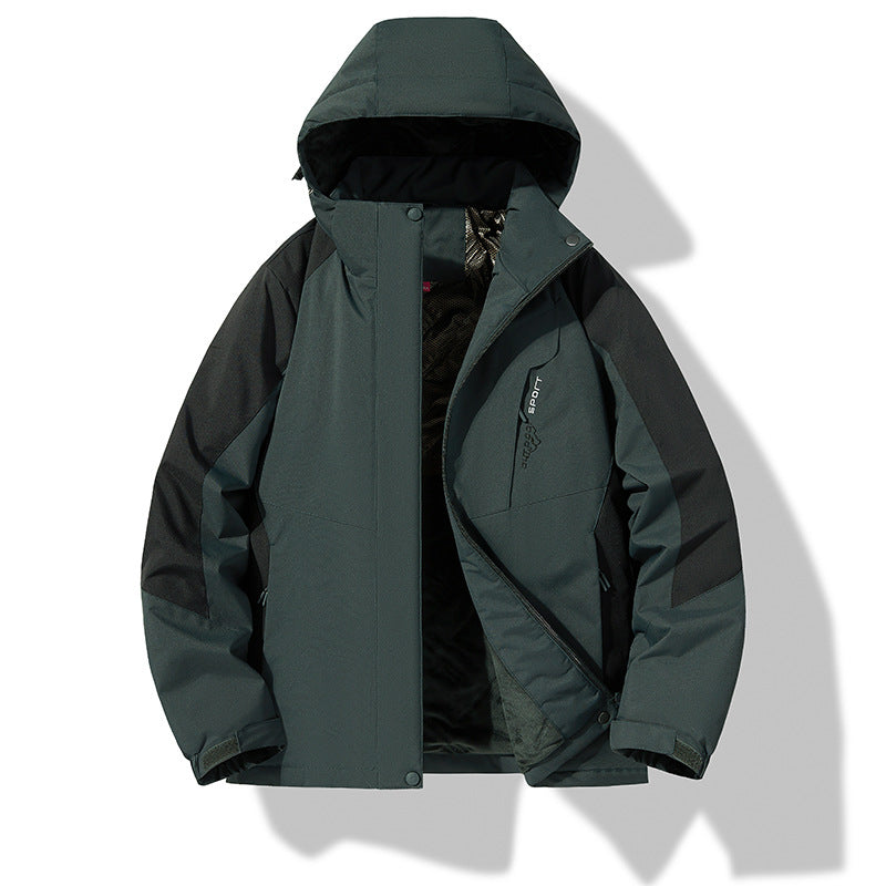 Premium Thick Cotton-Padded Puffer Jacket