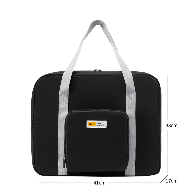 Sac de rangement pour vêtements de voyage pliable