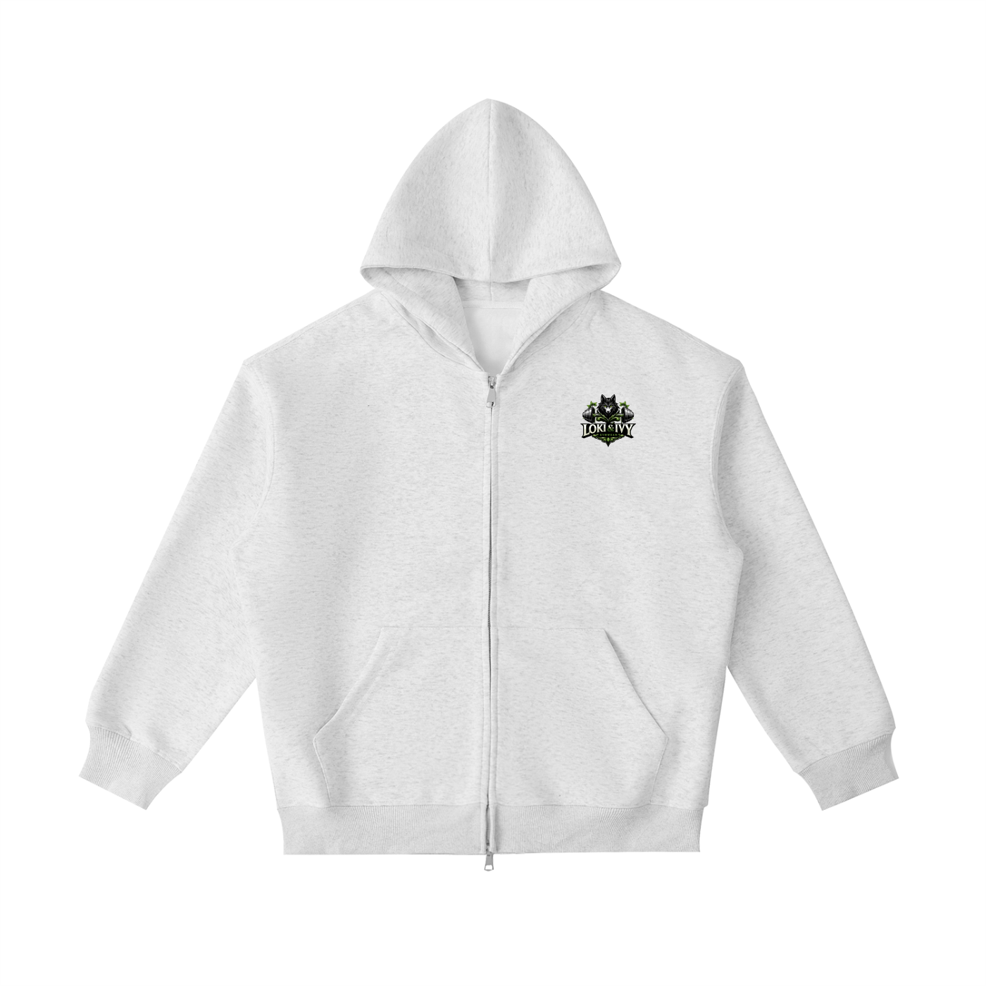 Hoodie à poche lourd essentiel Loki & Ivy