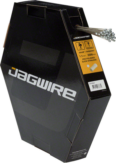 Jagwire Pro Shift Cable - 1.1 x 2300mm Polished Stainless Steel