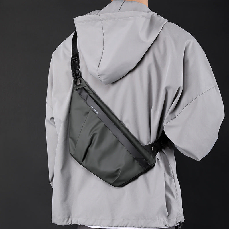 Sac bandoulière tendance grande capacité