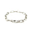 Sterling Silver Wide Paperclip Chain Bracelet