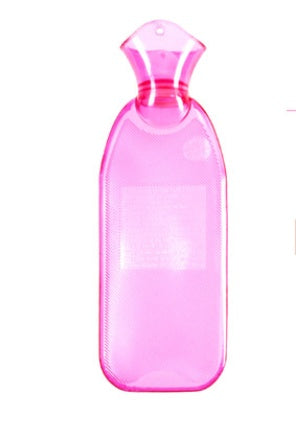 Botella de Agua Caliente de Silicona - Calentador de Manos Elegante para la Comodidad