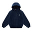 Heavyweight High-neck Air-layer Hooded Sweatshirt