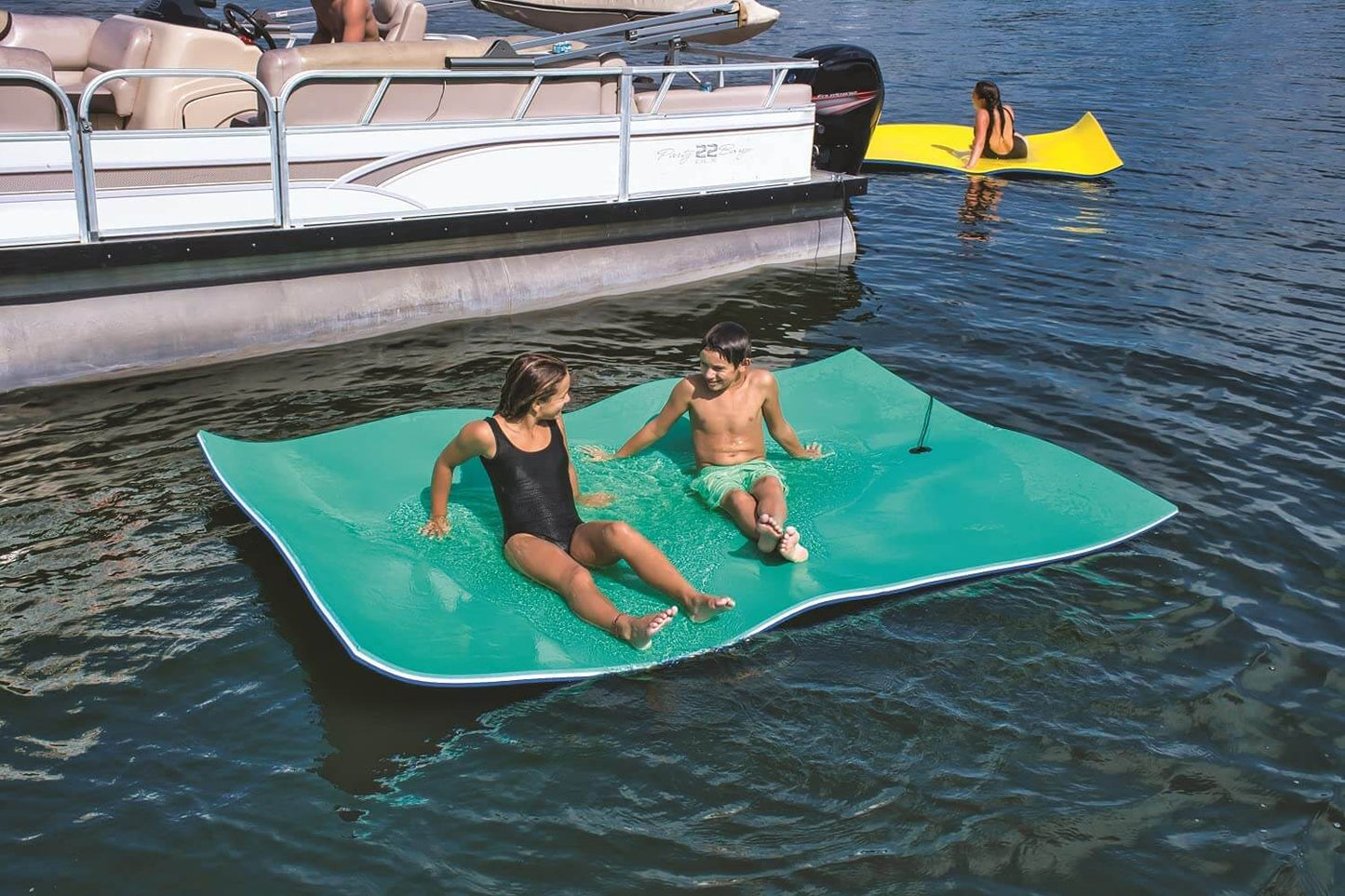 WOW Watersports 9x6' Chillraft - Premium Inflatable Float