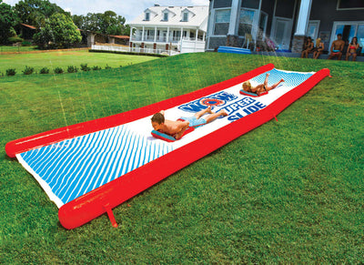 WOW Watersports Super Slide - Deslizador de Agua Gigante de 25 pies