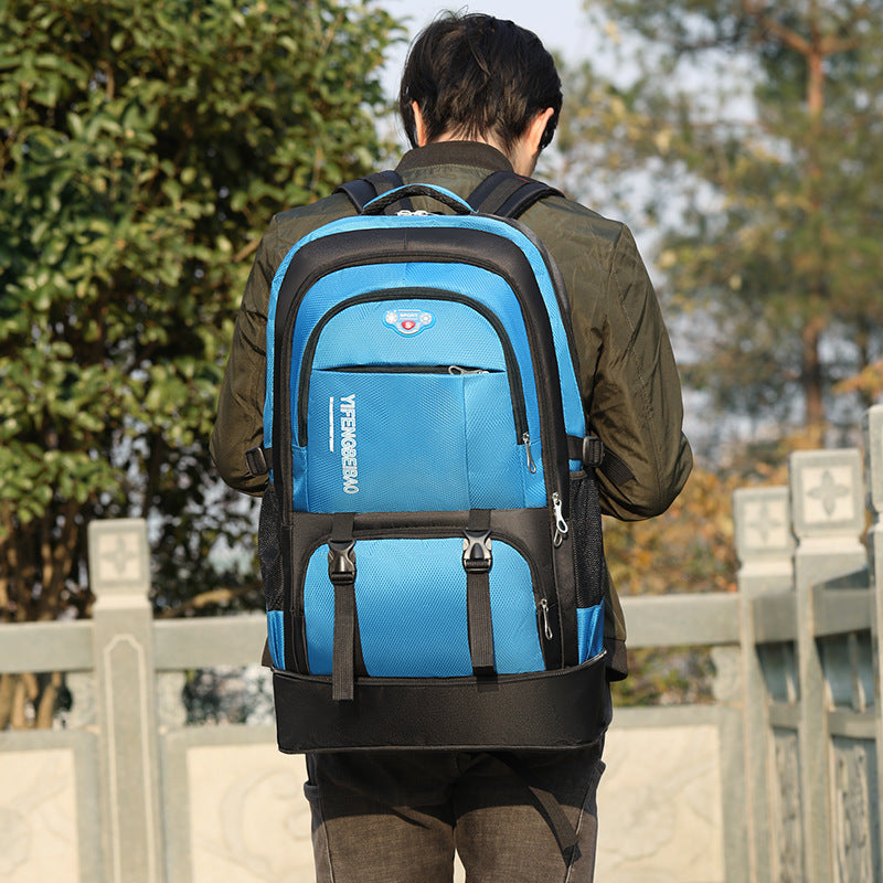 Sac à dos extérieur de grande capacité premium pour le voyage et l'alpinisme