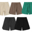 Men's Drawstring Pocketed Jogger Shorts