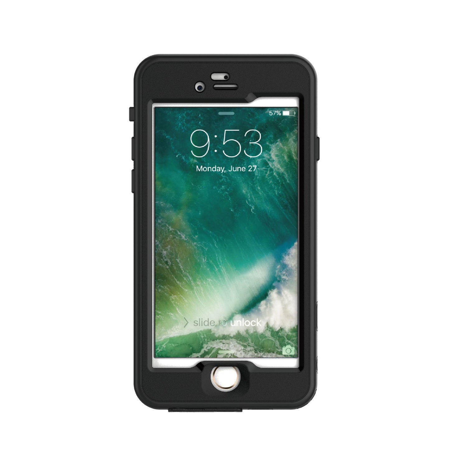 Rugged Waterproof Hybrid Case for iPhone 7 Plus