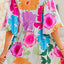 Chic Floral Tie Neck Dress - Elegant & Versatile for Every Occasion - Korvel