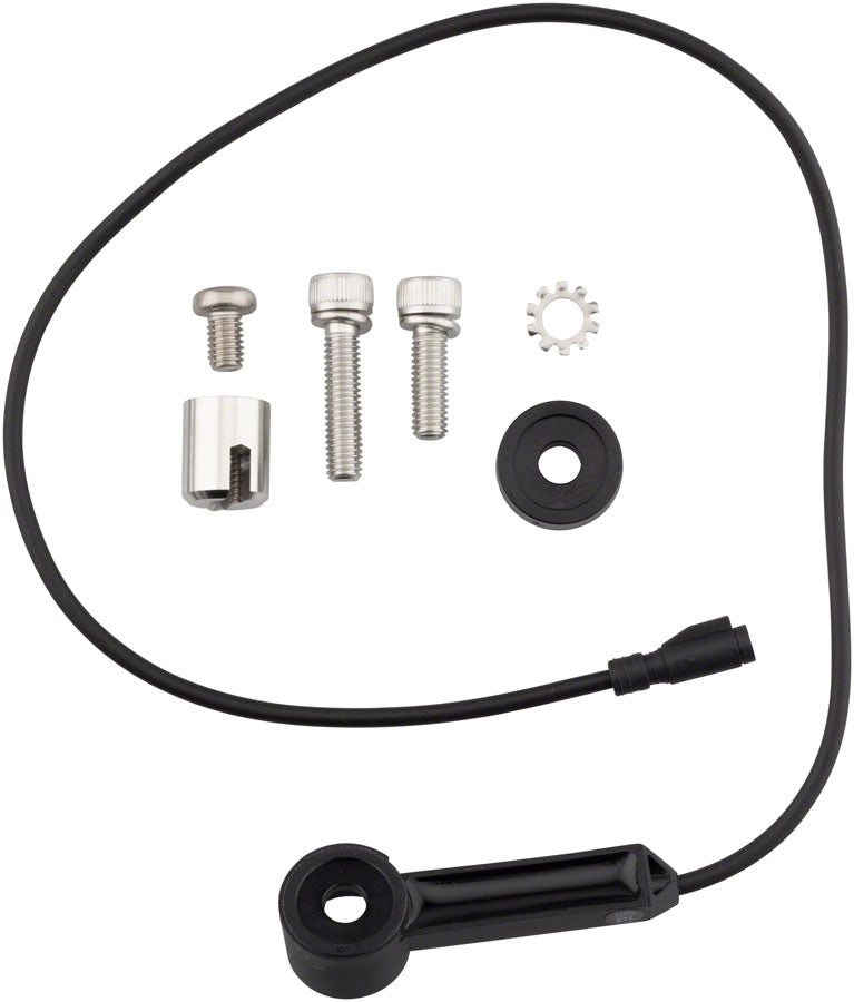 Unidad de Sensor de Velocidad Shimano STEPS SM-DUE10 con Cable E-Tube de 340 mm