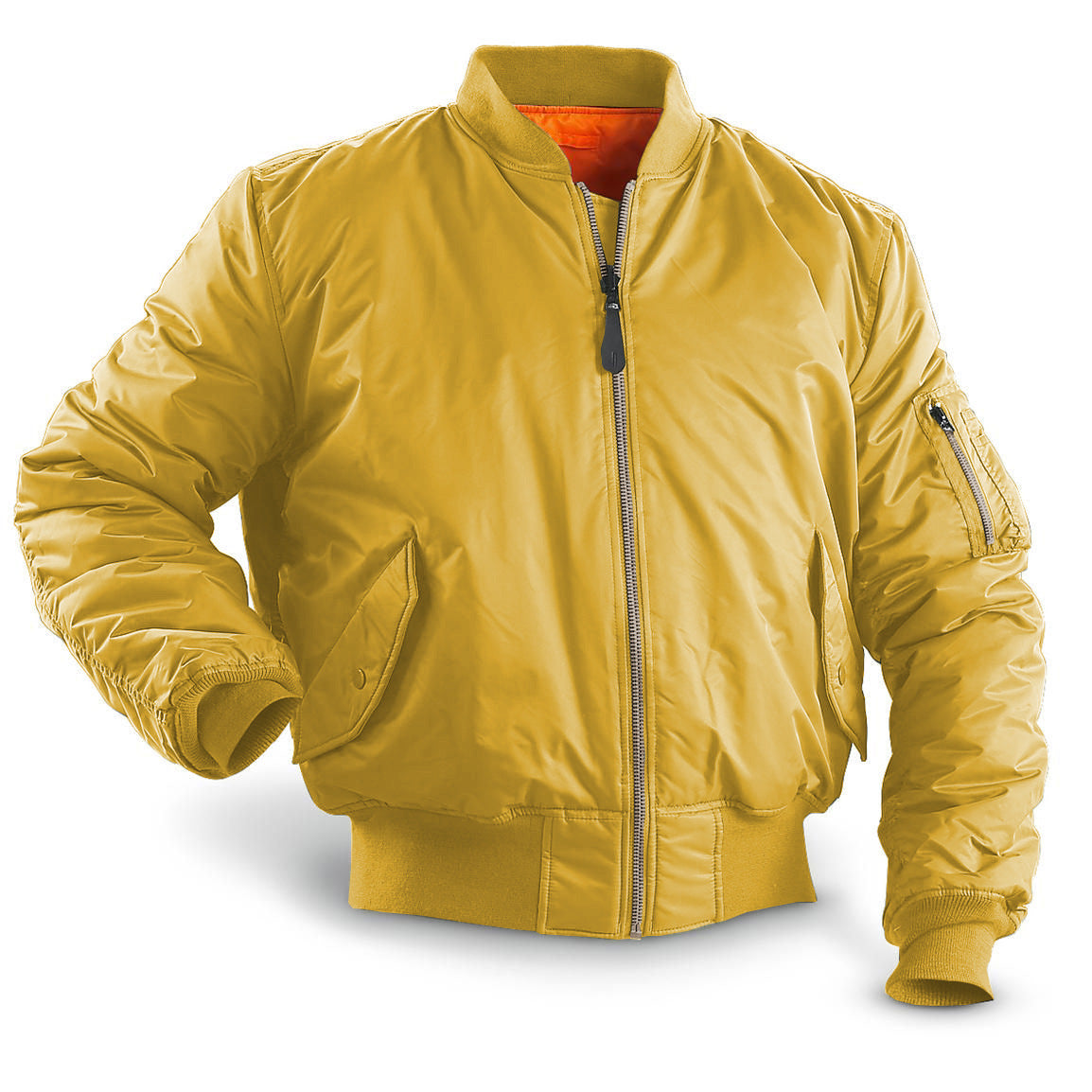 Veste Bomber Thermique Imperméable pour Hommes pour l'Automne et l'Hiver