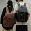 Trendy Large Capacity Men's Travel Backpack