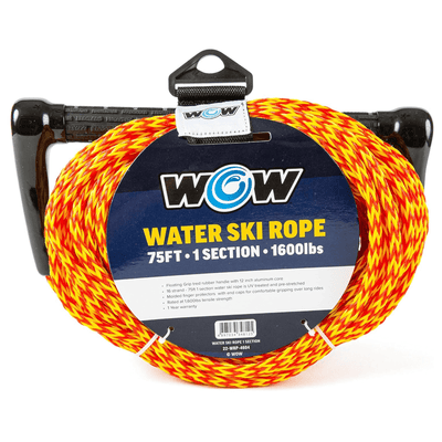 WOW Watersports 75ft Tow Rope with Floating Handle