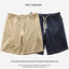 Premium Khaki Casual Men's Jogger Shorts