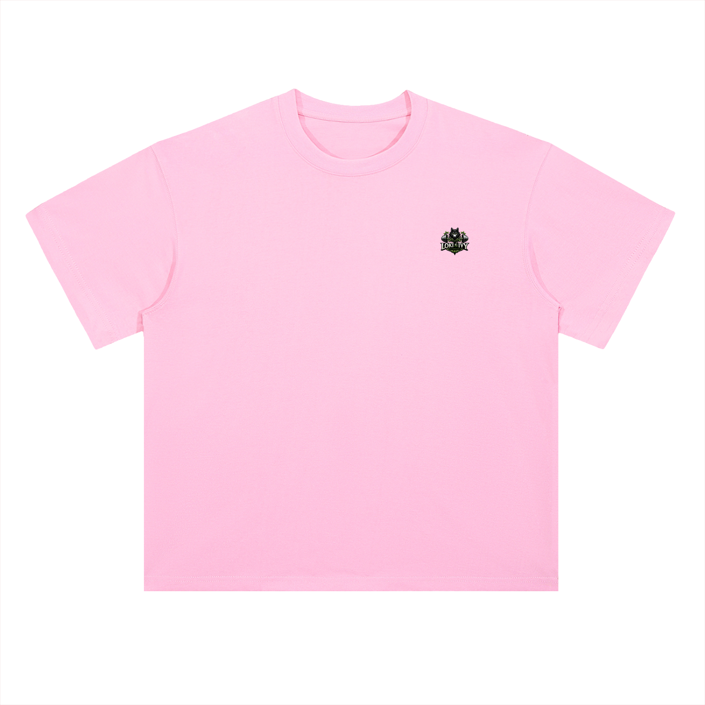 Heavyweight Drop Shoulder Cotton T-Shirt