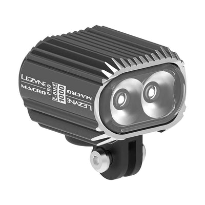 Lezyne E-Bike Macro Drive 1000 Front Light - Black