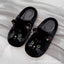 Cozy Cartoon Kitty Cotton Slippers for Couples
